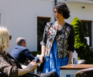 Na Wspólnej odc. 3318. Ilona Zdybicka (Anna Samusionek), kochanka Maksa - Paula (Helena Ganjalyan)