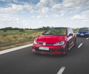 Volkswagen Golf GTI TCR 5D 2.0 TSI 290 KM DSG7 vs. Volkswagen Golf R 5D 2.0 TSI 300 KM DSG7 4Motion