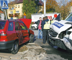 Wychylił pół litra na hejnał