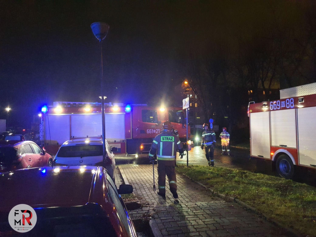 Dramat w Ożarowie Mazowieckim. Spalili się na święta