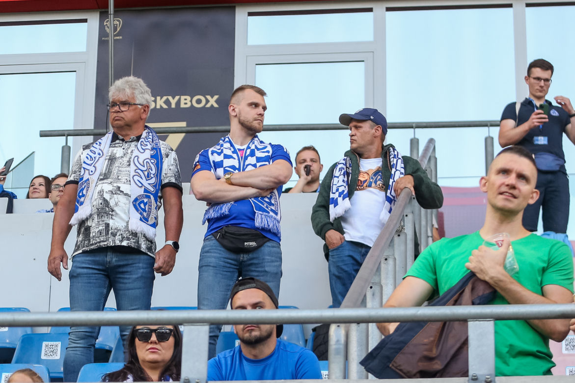 Ruch Chorzów pewnie pokonał ŁKS. Pierwsze punkty w Ekstraklasie