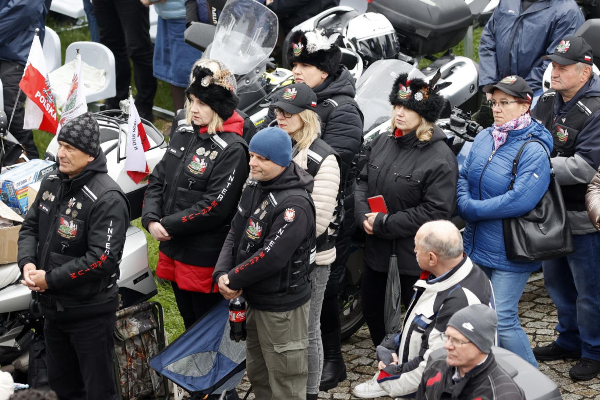 Pielgrzymka motocklistów w Częstochowie