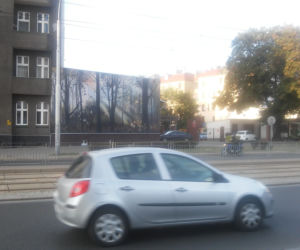 Leśny mural we Wrocławiu