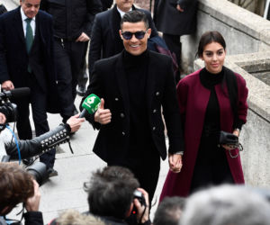 Georgina Rodriguez i Cristiano Ronaldo 