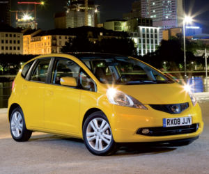 Honda Jazz S hatchback, model 2011