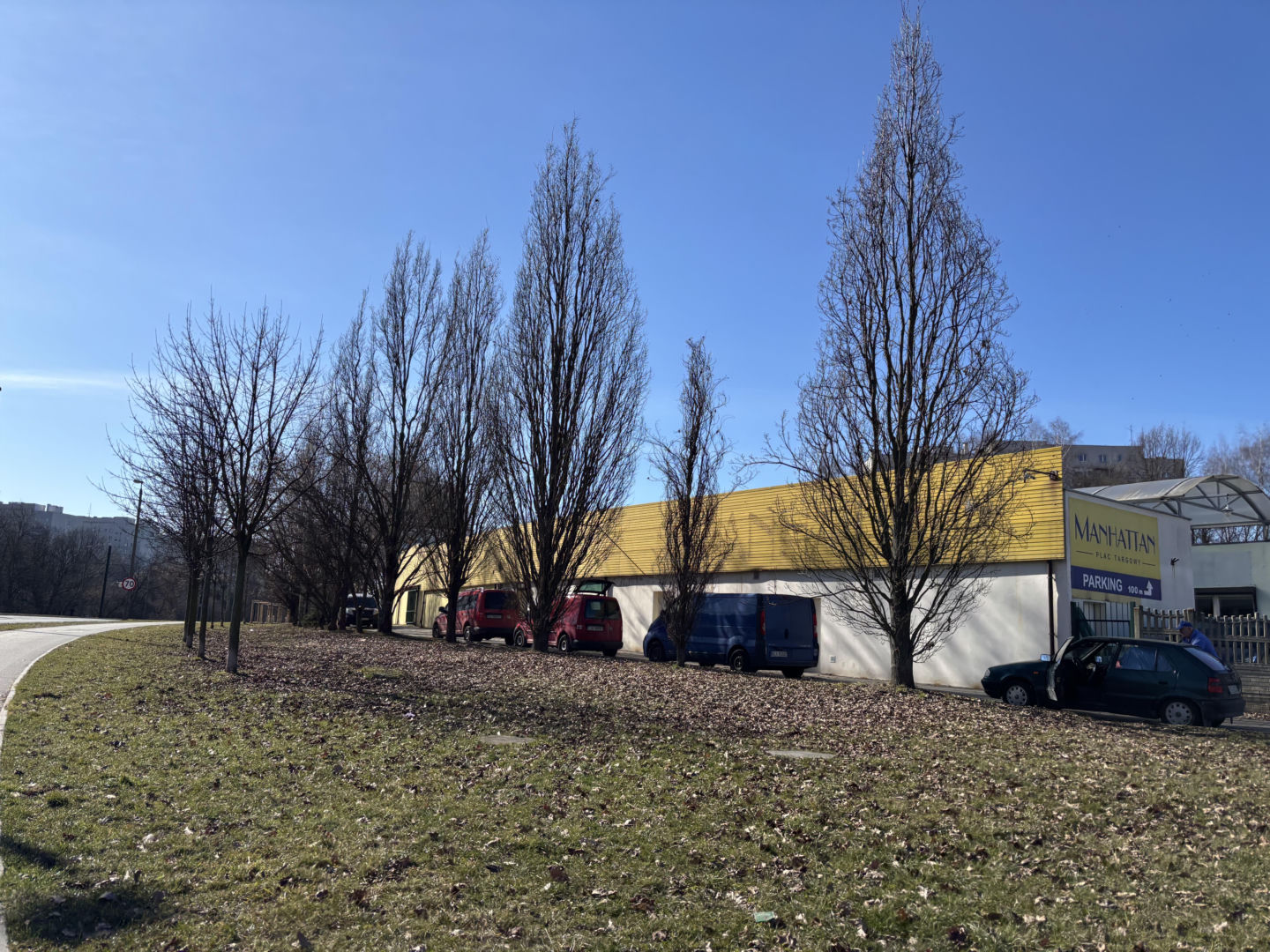 Plac Handlowy Manhattan w Krakowie, Wola Duchacka