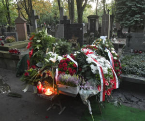 Pogrzeb Piotra Szczepanika na warszawskich Powązkach