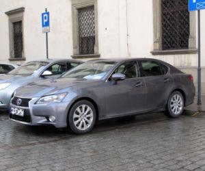 Lexus GS 300h - Jacek Majchrowski ma nową limuzynę