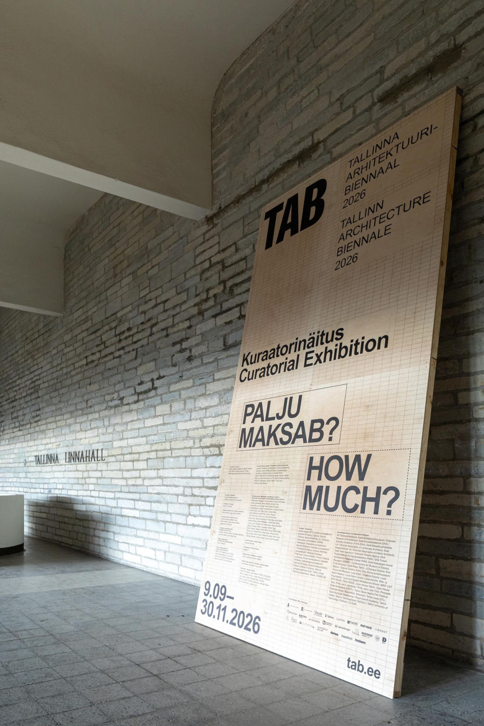 Biennale Architektury w Tallinie [weekend otwarcia]
