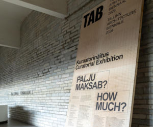 Biennale Architektury w Tallinie [weekend otwarcia]