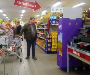 Niedzielne zakupy w Löcknitz