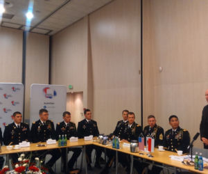 Grupa ponad czterystu żołnierzy stacjonować będzie na toruńskim poligonie