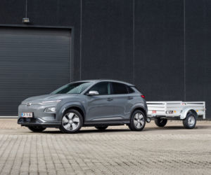 Hyundai Kona Electric z baterią 64 kWh