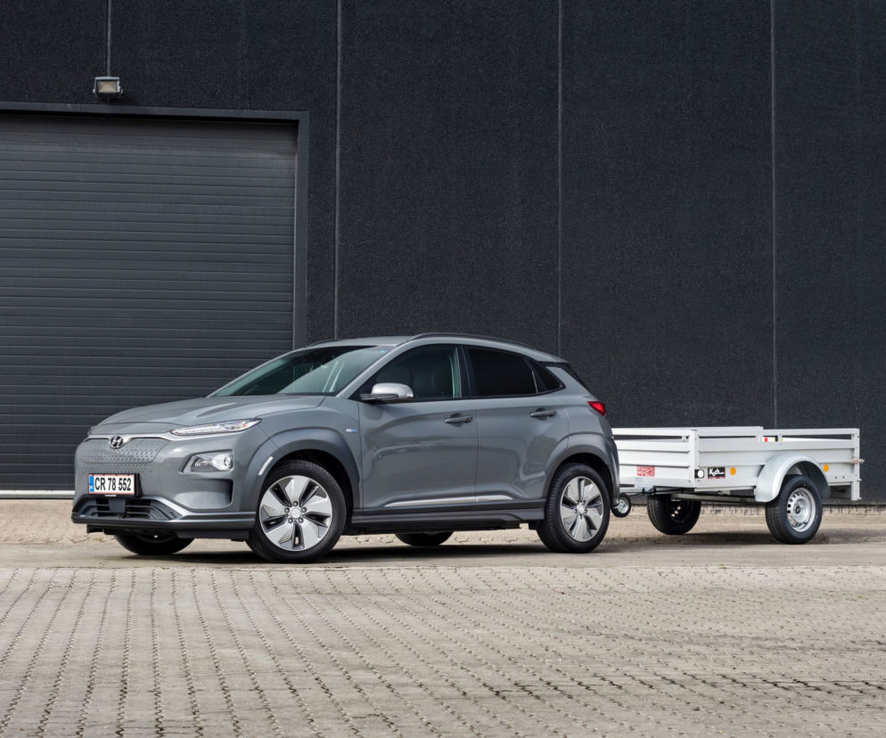 Hyundai Kona Electric z baterią 64 kWh