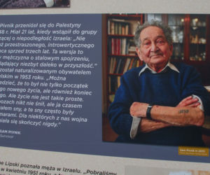 Wystawa uliczna - Żydzi z Będzina
