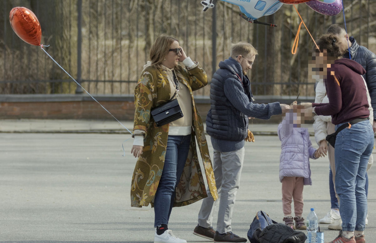 Olga Semeniuk-Patkowska, Piotr Patkowski na wiosennej randce