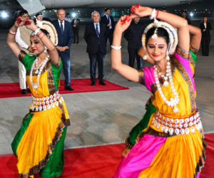 Donald Tusk w Indiach