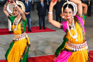 Donald Tusk w Indiach