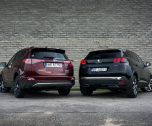 Diesel czy hybryda - Peugeot 3008 GT vs. Toyota RAV4 Hybrid