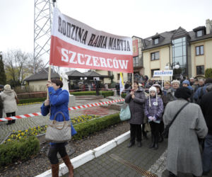 Słuchacze Radia Maryja przyjechali do Torunia na obchody 22.rocznicy powstania Radia Maryja
