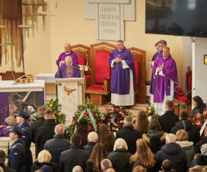Pogrzeb śp. Janusza Cabaja, radnego miasta Siedlce, 21.02,2026