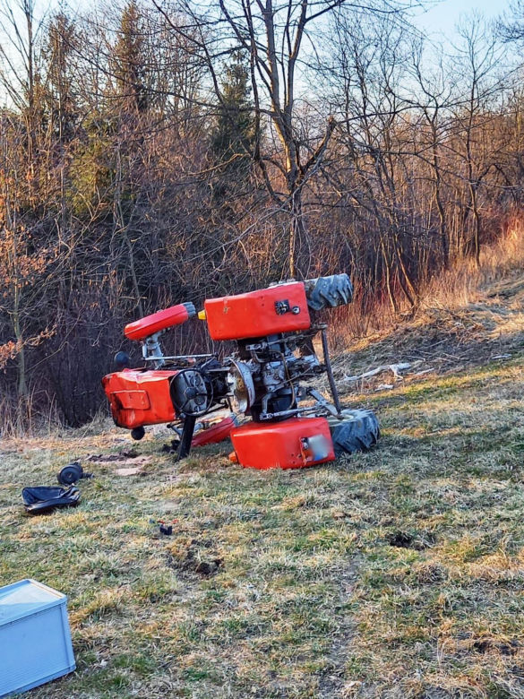 Ciągnik przygniótł 19-latka pod Nowym Sączem. To już prawdziwa plaga