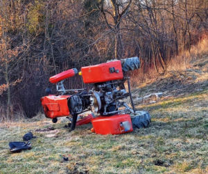 Ciągnik przygniótł 19-latka pod Nowym Sączem. To już prawdziwa plaga