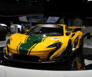 McLaren P1 GTR