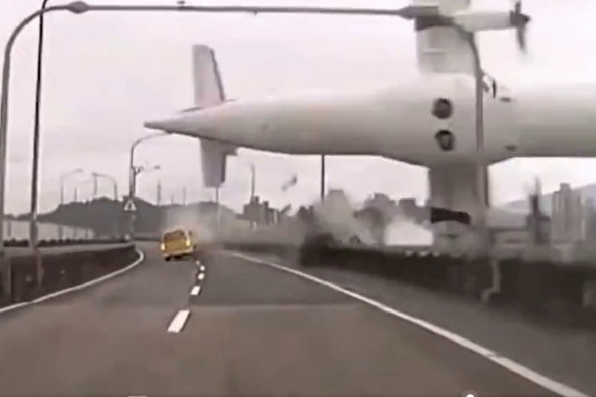 Wypadek samolotu linii TransAsia