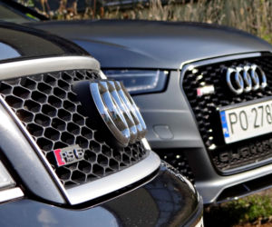 Audi RS6 Avant C7 (2014 r.) vs. Audi RS6 Avant C5 (2003 r.)