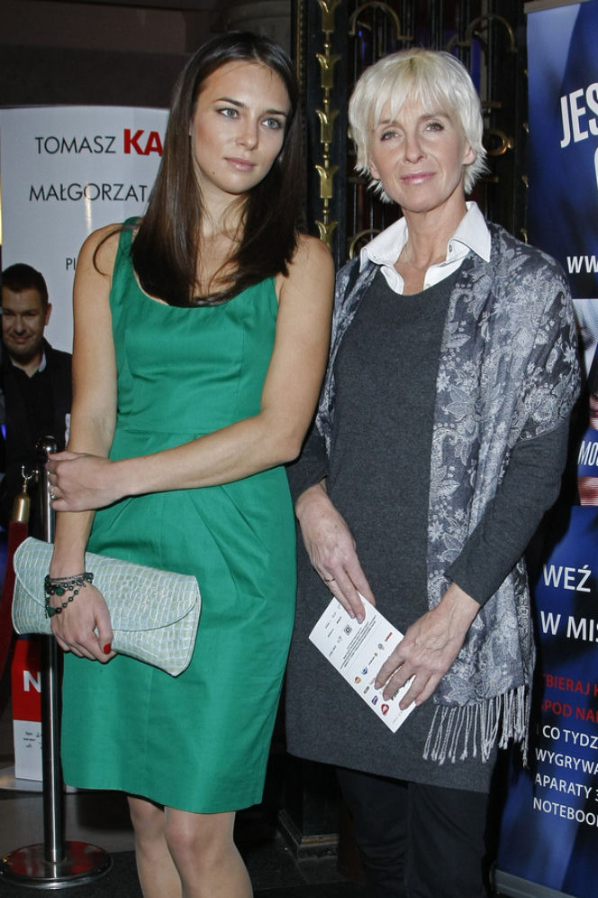 Anna Czartoryska, Ewa Komorowska 