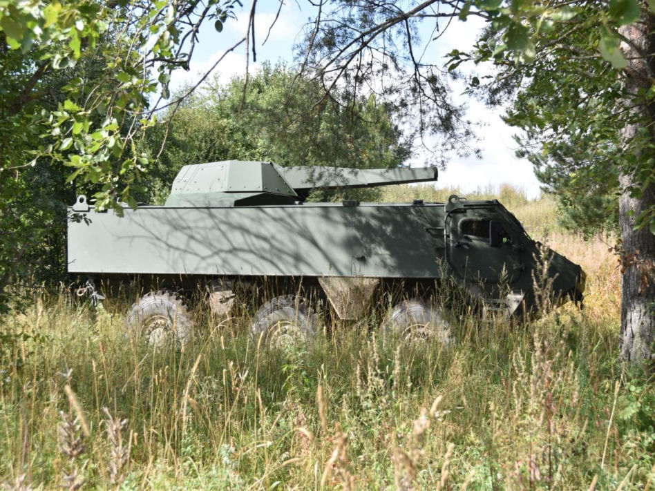 System moździerzony NEMO na pojeździe Patria 6x6