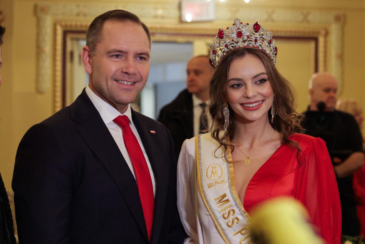 Karol Nawrocki w USA.