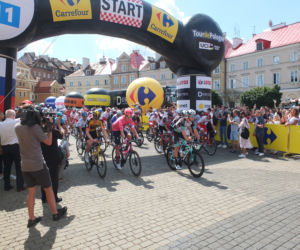 Ruszyli. 78 Tour de Pologne zaczął się na Placu Zamkowym w Lublinie