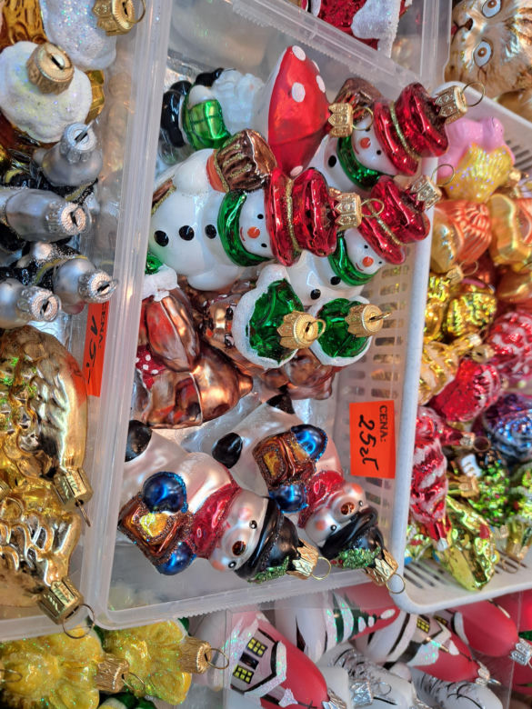 Ceny ozdób świątecznych w Krakowie