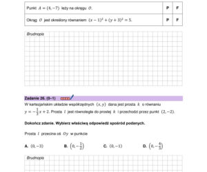 Arkusz matury z matematyki 5.05.2026
