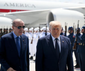 Donald Trump na szczycie NATO w Ankarze