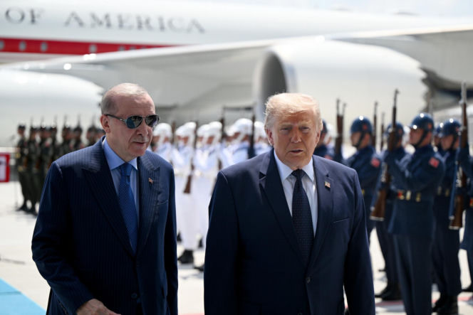 Donald Trump na szczycie NATO w Ankarze