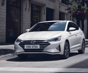 Hyundai Elantra lifting 2019