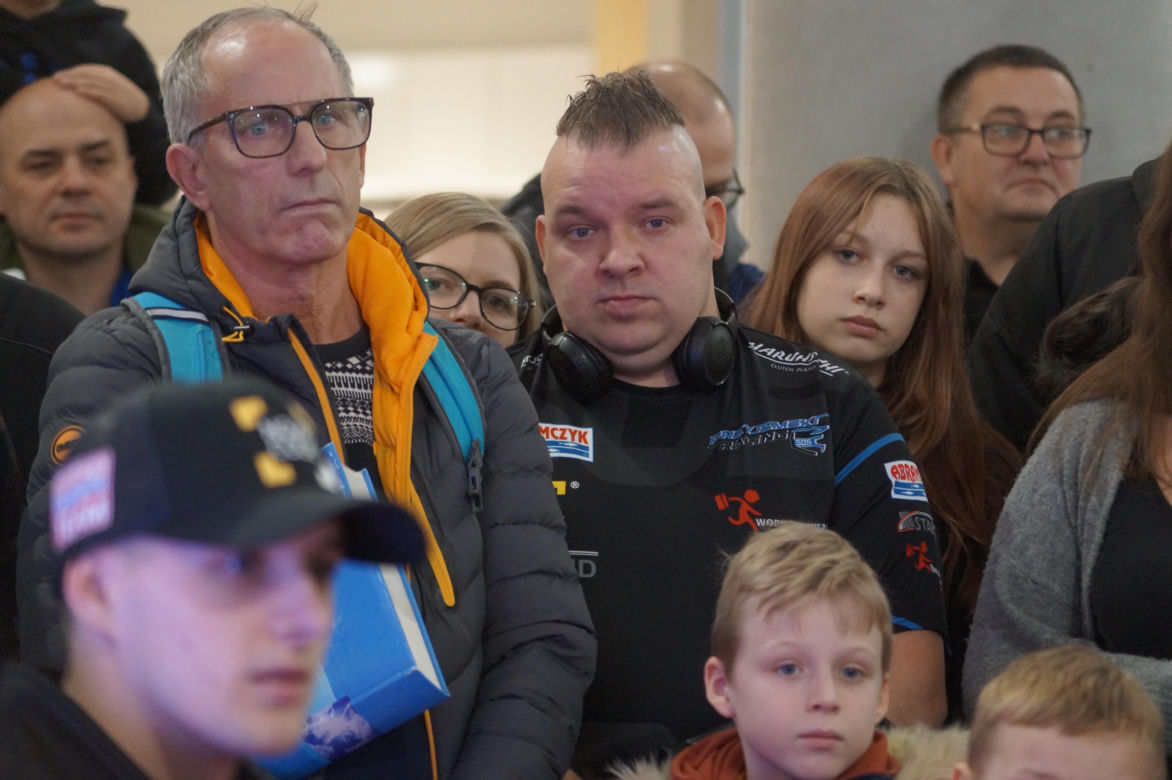 Bydgoski żużlowiec Wiktor Przyjemski spotkał się z fanami