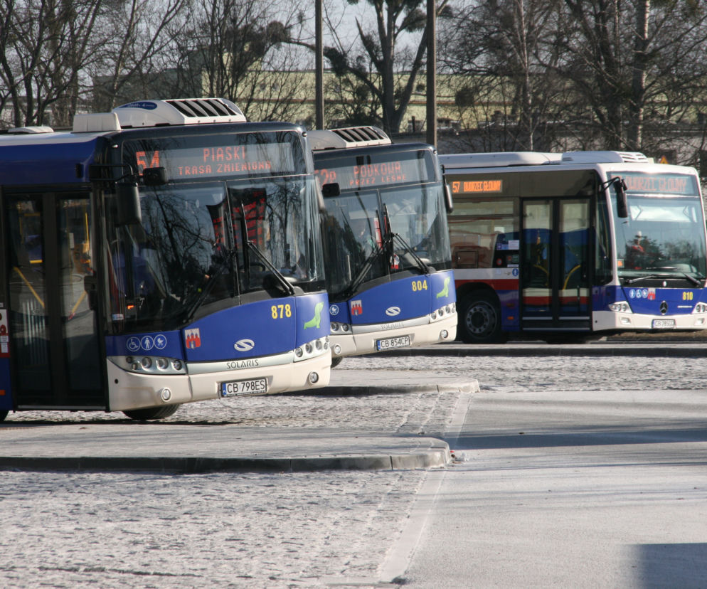 W mieście będzie czystsze powietrze! Bydgoszcz przymierza się do zakupu autobusów elektrycznych