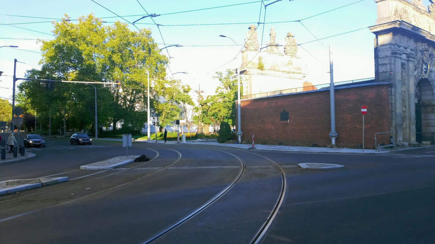 Tramwaje wracają na ulicę Matejki i plac Żołnierza