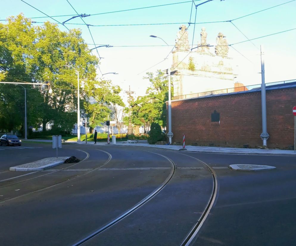 Tramwaje wracają na ulicę Matejki i plac Żołnierza