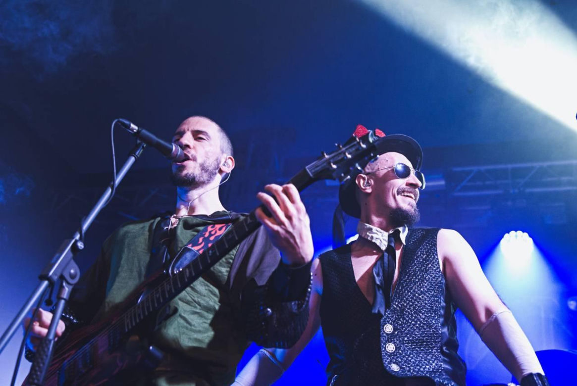 Dynazty, Nanowar of Steel, Trick or Treat - Kraków, Kwadrat; 09.03.2025.