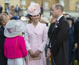 Kate Middleton i książę William na Garden Party