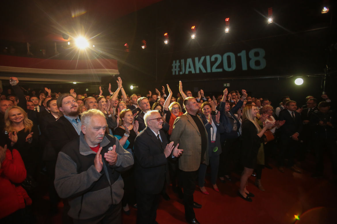 Przegrana Patryka Jakiego 