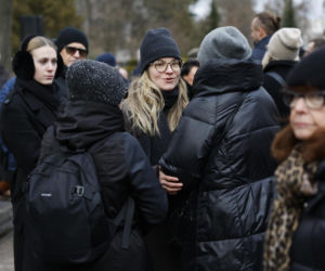 Pogrzeb Bożeny Dykiel