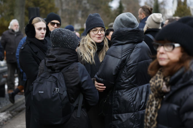 Pogrzeb Bożeny Dykiel