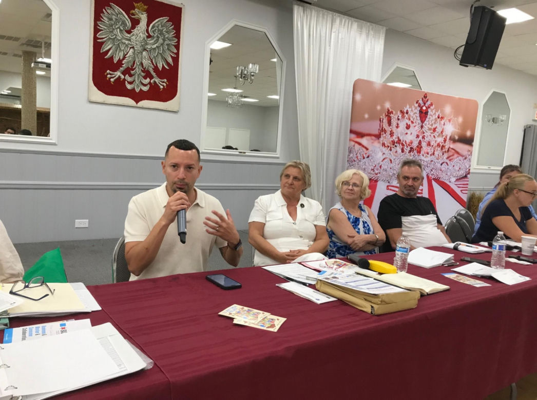 Chicagowscy urzędnicy spotkali się z polonijnymi związkowcami