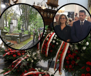 Wanda Traczyk-Stawska pochowana obok mogiły gwiazdy Legii Warszawa. Zdjęcia z pogrzebu ściskają za serca
